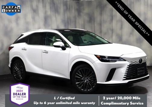 2025 Lexus RX 350 Luxury