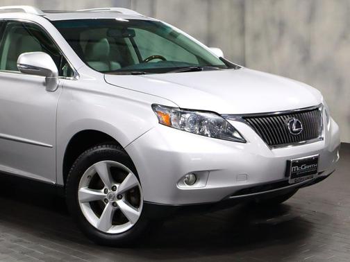 Tungsten Pearl 2010 Lexus RX 350 Base