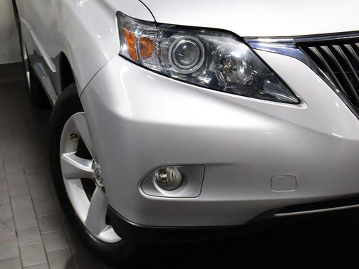 Tungsten Pearl 2010 Lexus RX 350 Base
