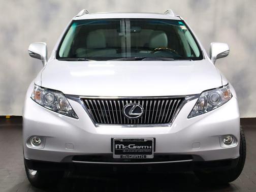 Tungsten Pearl 2010 Lexus RX 350 Base