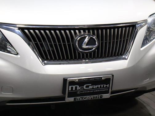 Tungsten Pearl 2010 Lexus RX 350 Base
