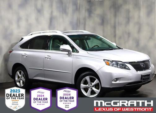 Tungsten Pearl 2010 Lexus RX 350 Base