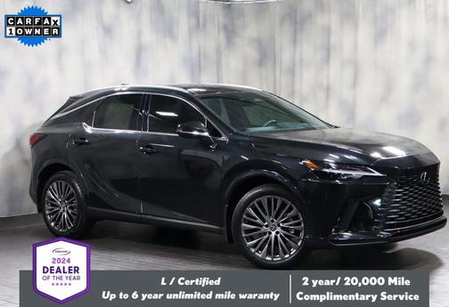 2023 Lexus RX 350h Luxury