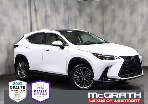 2026 Lexus NX 350 Luxury