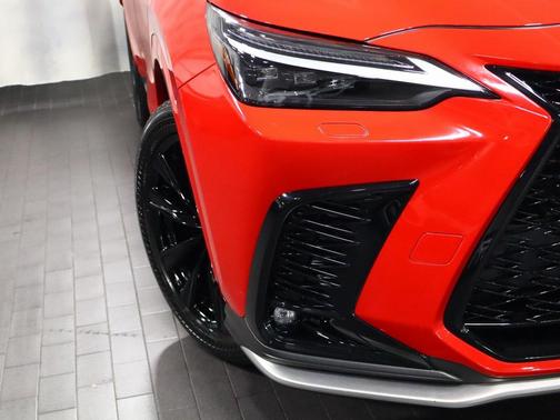 2022 Lexus NX 350 F SPORT Handling