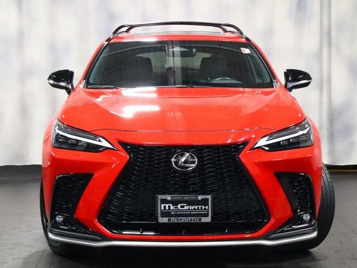 2022 Lexus NX 350 F SPORT Handling