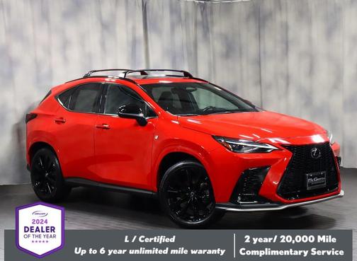 2022 Lexus NX 350 F SPORT Handling