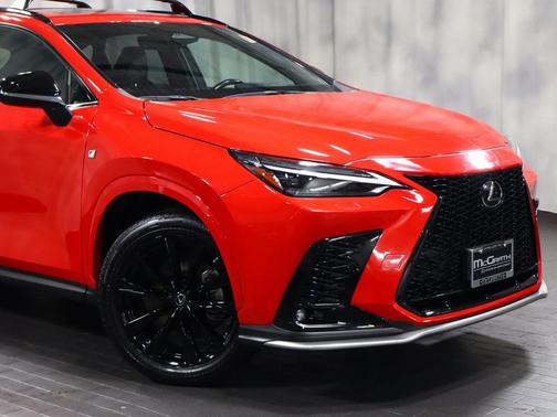 2022 Lexus NX 350 F SPORT Handling