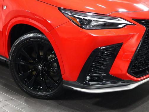 2022 Lexus NX 350 F SPORT Handling