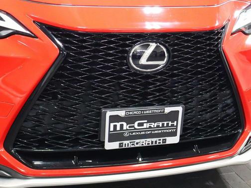 2022 Lexus NX 350 F SPORT Handling