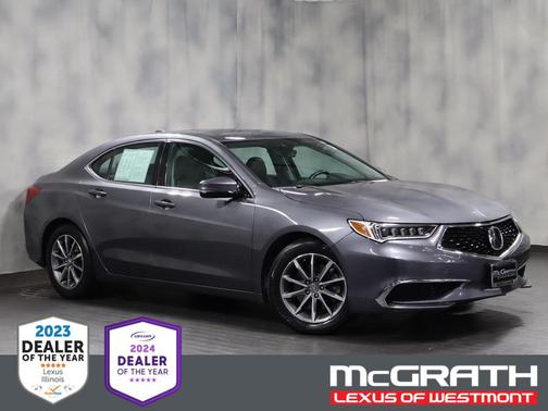 2020 Acura TLX Technology