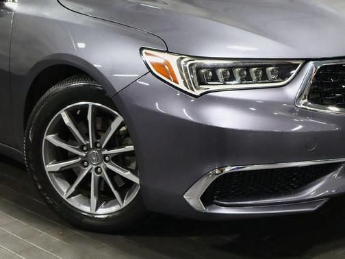2020 Acura TLX Technology