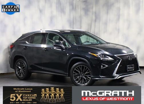 2017 Lexus RX 350 F Sport