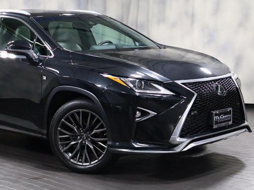 2017 Lexus RX 350 F Sport
