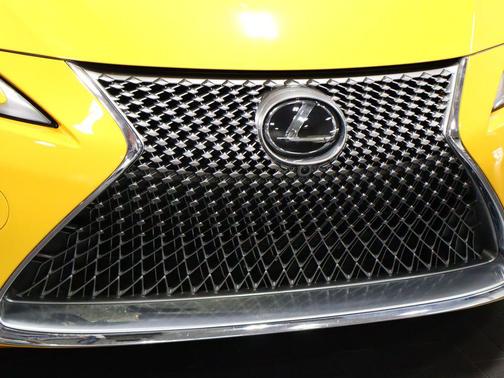 Flare Yellow 2025 Lexus LC 500 Base