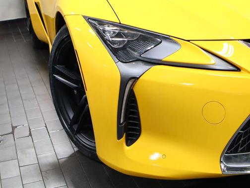 Flare Yellow 2025 Lexus LC 500 Base