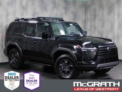 2026 Lexus GX 550 Overtrail+