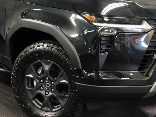 2026 Lexus GX 550 Overtrail+