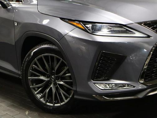 2022 Lexus RX 350 F SPORT Handling
