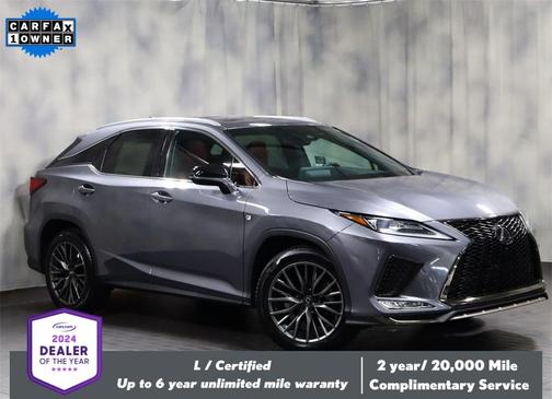 2022 Lexus RX 350 F SPORT Handling