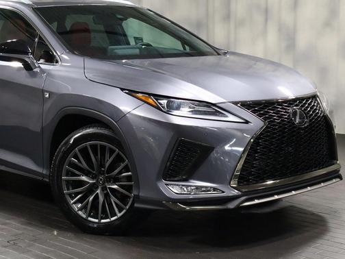 2022 Lexus RX 350 F SPORT Handling
