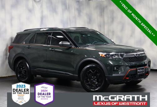 2022 Ford Explorer Timberline