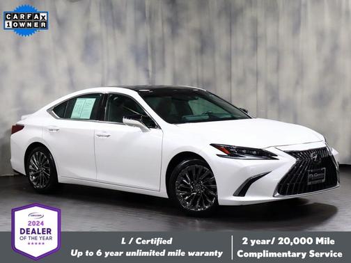 2025 Lexus ES 350 Ultra Luxury