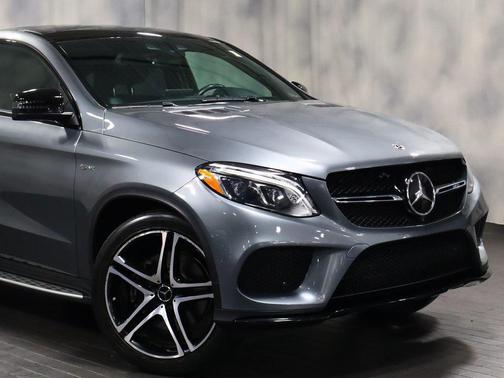 2019 Mercedes-Benz AMG GLE 43 Coupe 4MATIC
