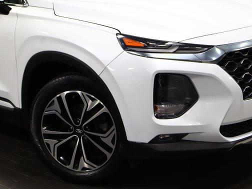 Quartz White 2019 Hyundai SANTA FE Limited 2.0T