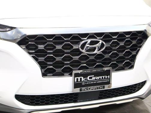 Quartz White 2019 Hyundai SANTA FE Limited 2.0T