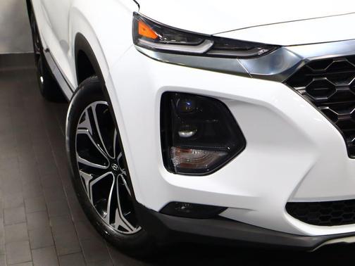 Quartz White 2019 Hyundai SANTA FE Limited 2.0T