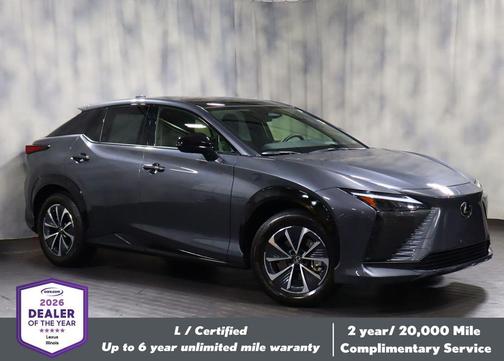 Cloudburst Gray 2023 Lexus RZ 450e Premium