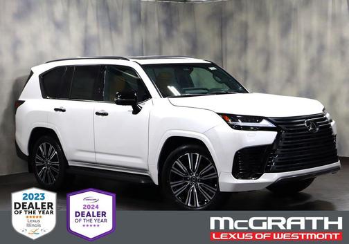 Eminent White Pearl 2026 Lexus LX 600 Luxury