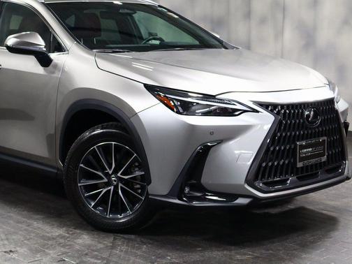 Atomic Silver 2024 Lexus NX 350 Premium