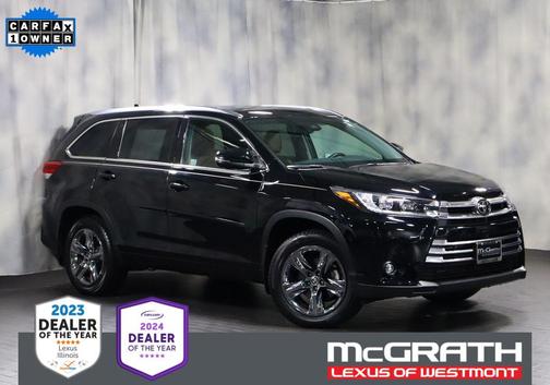 2019 Toyota Highlander Limited Platinum