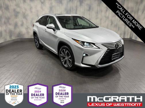 Silver Lining Metallic 2017 Lexus RX 350 Base