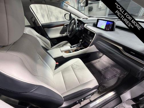 Silver Lining Metallic 2017 Lexus RX 350 Base