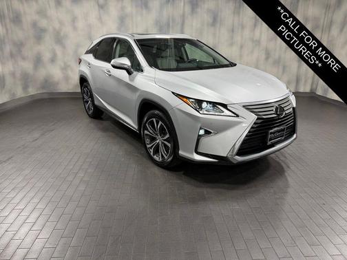 Silver Lining Metallic 2017 Lexus RX 350 Base