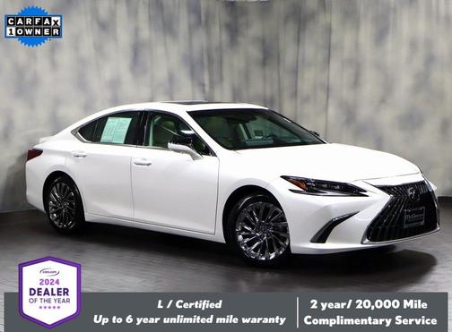 2024 Lexus ES 300h Ultra Luxury