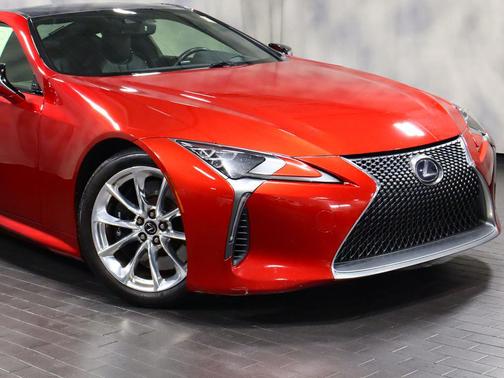 Infrared 2018 Lexus LC 500h Base