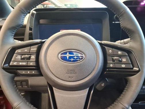 Crimson Red Pearl 2026 Subaru Outback Limited