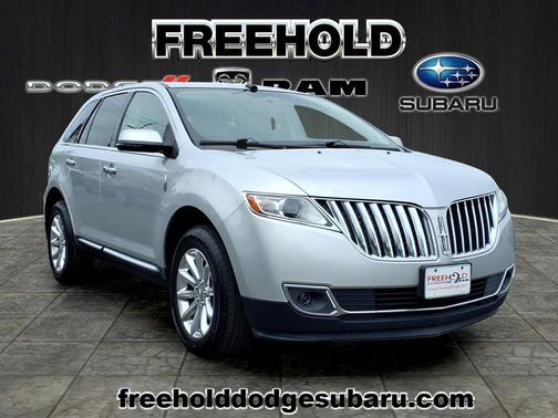 Ingot Silver Metallic 2015 Lincoln MKX Base