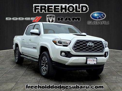 Wind Chill Pearl 2023 Toyota Tacoma TRD Sport