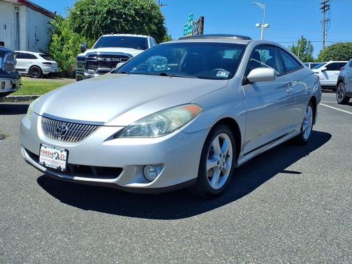 Lunar Mist Metallic 2006 Toyota Camry Solara SE Sport