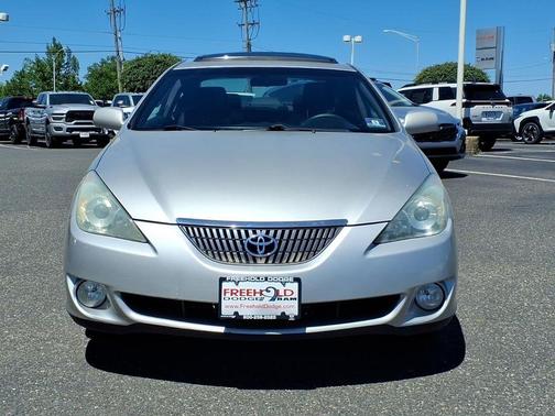 Lunar Mist Metallic 2006 Toyota Camry Solara SE Sport