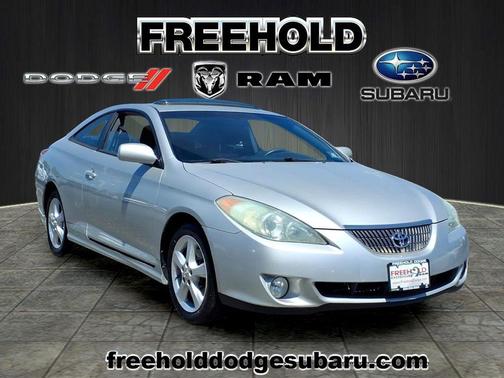 Lunar Mist Metallic 2006 Toyota Camry Solara SE Sport