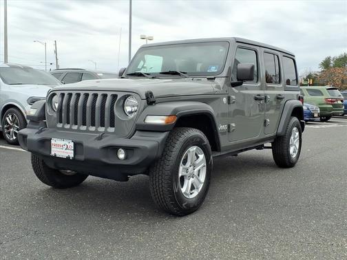 2021 Jeep Wrangler Unlimited Sport