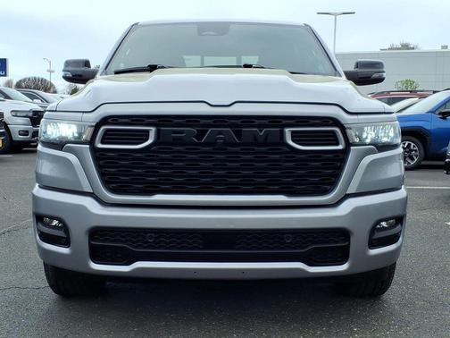 Billet Silver Metallic Clearcoat 2025 RAM 1500 Big Horn/Lone Star