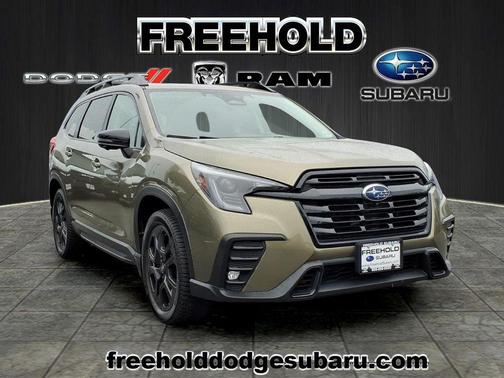 Autumn Green Metallic 2023 Subaru Ascent Onyx Edition Limited