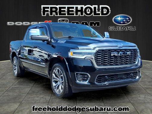 Diamond Black 2025 RAM 1500 Tungsten